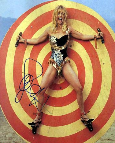 hawngoldie Autographed Preprint Signed Photo