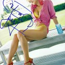 herzigovaeva Autographed Preprint Signed Photo