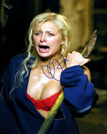 hiltonparisHW Autographed Preprint Signed Photo
