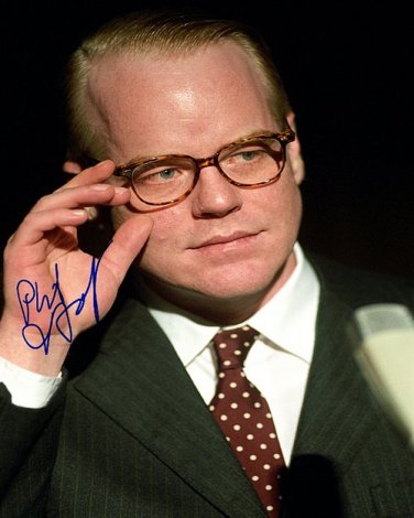 hoffman_seymour_philip Autographed Preprint Signed Photo