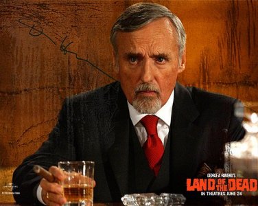 hopperLandOfDead Autographed Preprint Signed Photo
