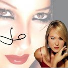 jeweluntitled Autographed Preprint Signed Photo