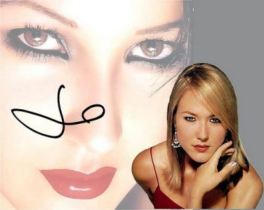 jeweluntitled Autographed Preprint Signed Photo