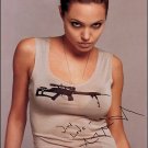 jolieSeeThruBra Autographed Preprint Signed Photo