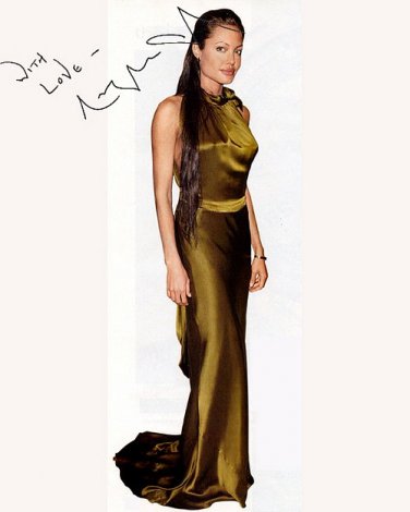 joliedress Autographed Preprint Signed Photo