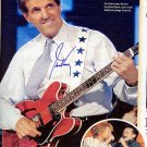 kerry Autographed Preprint Signed Photo