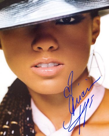 keyss Autographed Preprint Signed Photo
