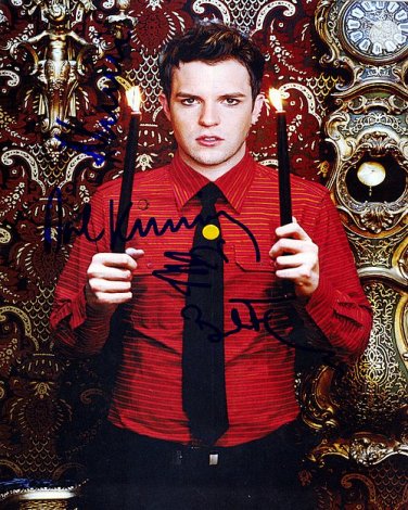 killers Autographed Preprint Signed Photo