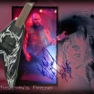 kingslayerwal Autographed Preprint Signed Photo