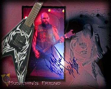 kingslayerwal Autographed Preprint Signed Photo