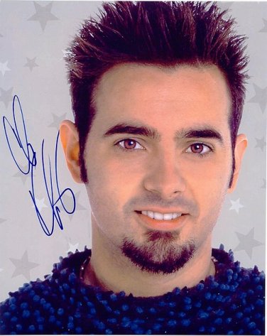 kirkpatrickchris Autographed Preprint Signed Photo