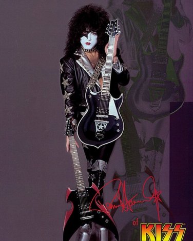 kisspaulsilver Autographed Preprint Signed Photo