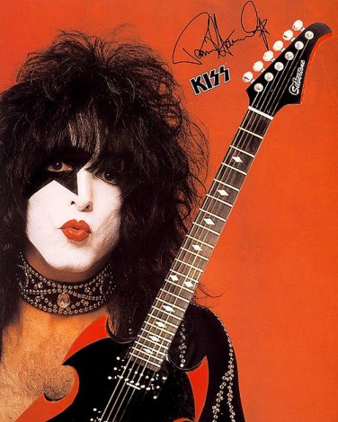 kissstanleypaulauto Autographed Preprint Signed Photo