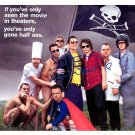 knoxvilleJackassMovie Autographed Preprint Signed Photo