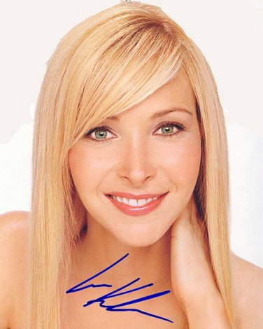 kudrowblue Autographed Preprint Signed Photo