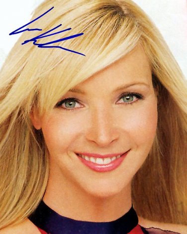kudrowred Autographed Preprint Signed Photo