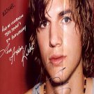 kutcherashtonb Autographed Preprint Signed Photo
