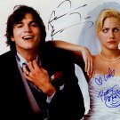 kutchermurphyjust Autographed Preprint Signed Photo