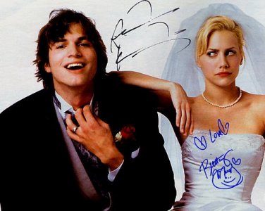 kutchermurphyjust Autographed Preprint Signed Photo