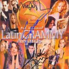 latingrammys Autographed Preprint Signed Photo