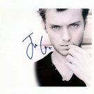 law Autographed Preprint Signed Photo