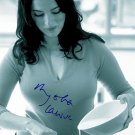 lawsonnigellaKitchen Autographed Preprint Signed Photo