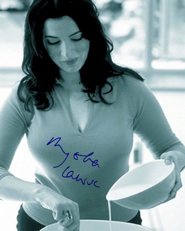 lawsonnigellaKitchen Autographed Preprint Signed Photo