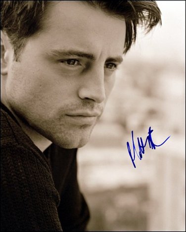 leblancmattprofile Autographed Preprint Signed Photo