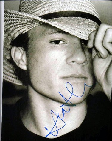 ledgerheathBWhat Autographed Preprint Signed Photo