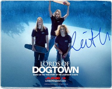 ledgerheathLordsOfDogtown Autographed Preprint Signed Photo