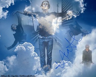 ledgerheathcross Autographed Preprint Signed Photo