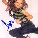 levigneAvril Autographed Preprint Signed Photo