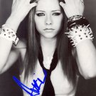 levigneavrilA Autographed Preprint Signed Photo