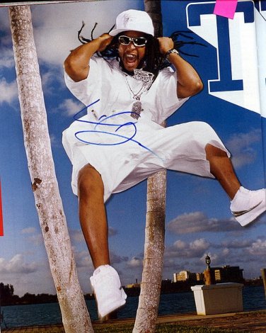 liljohn Autographed Preprint Signed Photo