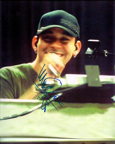 lincon Autographed Preprint Signed Photo