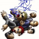 linkin Autographed Preprint Signed Photo