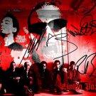 linkinparkred Autographed Preprint Signed Photo