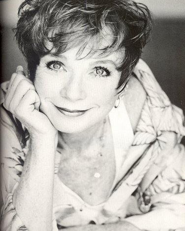 maclaineShirleybw Autographed Preprint Signed Photo