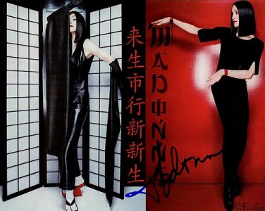 madonnaOriental Autographed Preprint Signed Photo