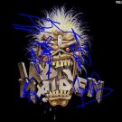 maidenironeddie Autographed Preprint Signed Photo