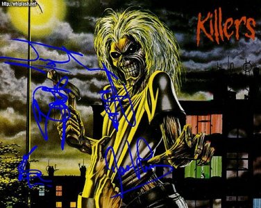 maidenimkillers Autographed Preprint Signed Photo