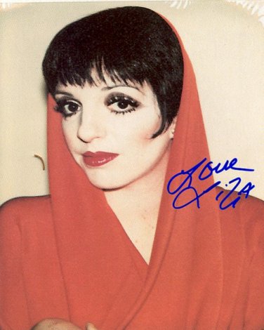 manelliLizared Autographed Preprint Signed Photo