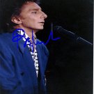 manilowbarrylive Autographed Preprint Signed Photo