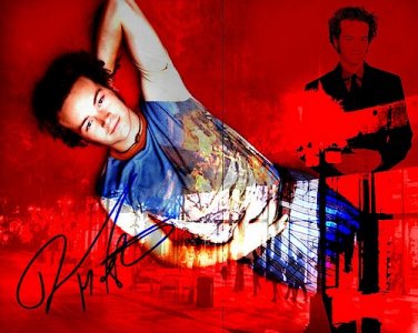 mastersondannyRed Autographed Preprint Signed Photo