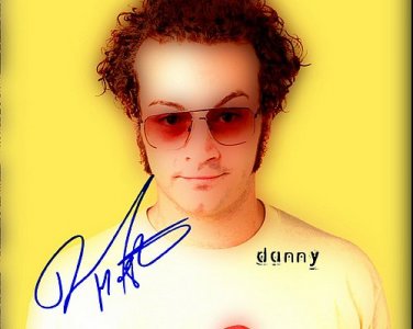 mastersondannyTOon Autographed Preprint Signed Photo