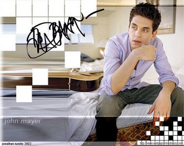 mayerboxes Autographed Preprint Signed Photo