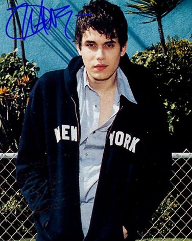 mayerny Autographed Preprint Signed Photo