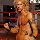 mckagen Autographed Preprint Signed Photo