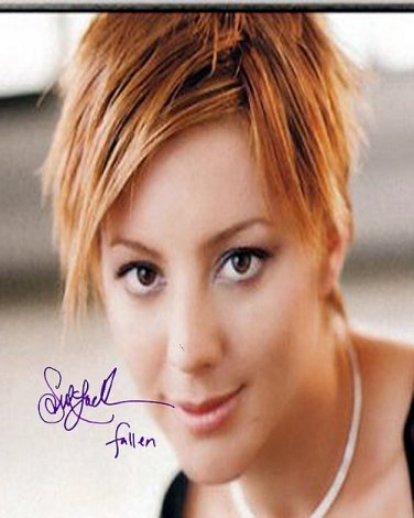 mclachlansarayartwork Autographed Preprint Signed Photo