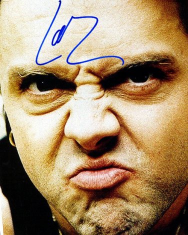 metallicalarsscrunch Autographed Preprint Signed Photo